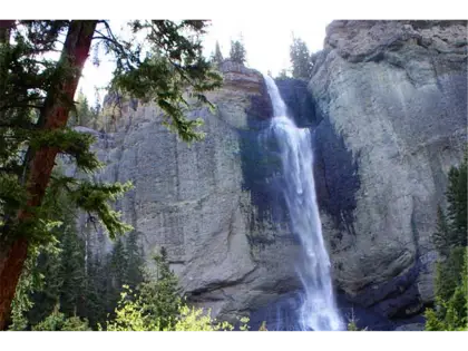 Beautiful Waterfall in Nature