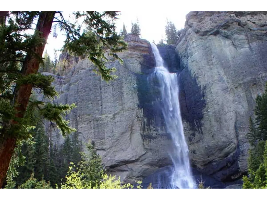 Beautiful Waterfall in Nature