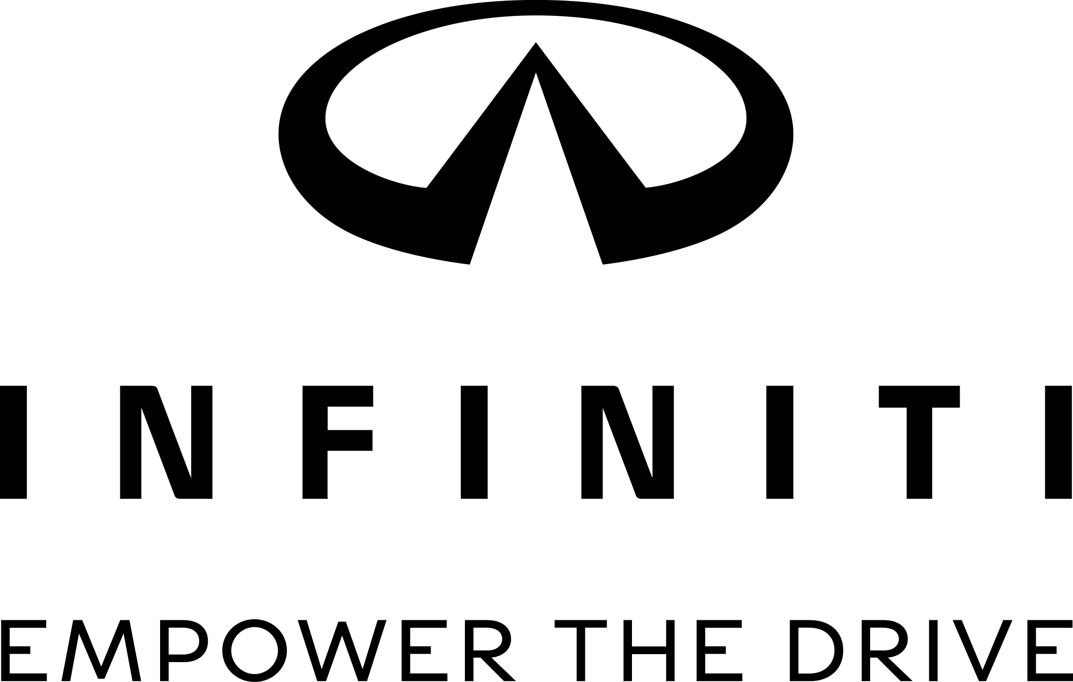 Infiniti Logo with Slogan
