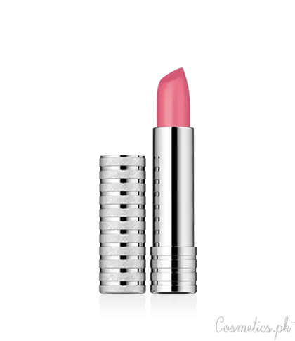 Pink Lipstick with Silver Casing