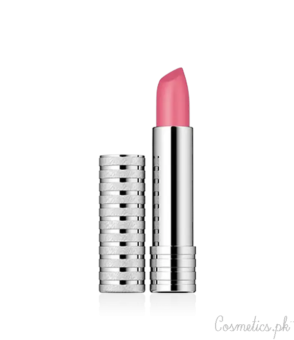 Pink Lipstick with Silver Casing