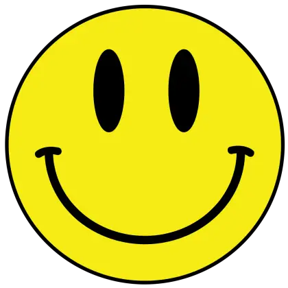 Classic Smiley Face Emoji