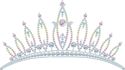 Colorful Jewelled Tiara