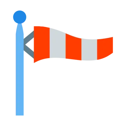 Windsock for Wind Direction