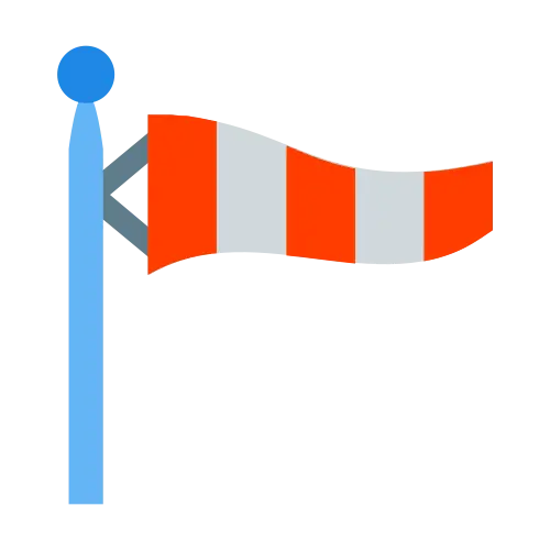 Windsock for Wind Direction