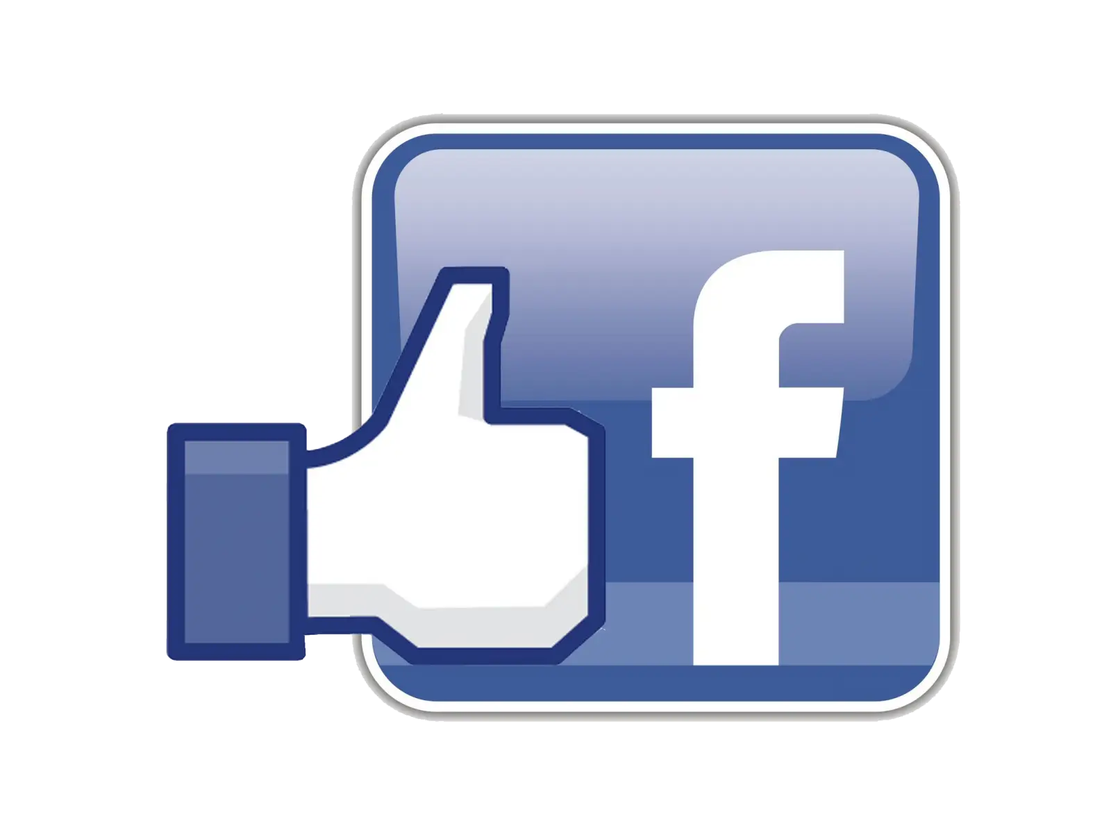 Facebook Logo and Like Button Icon