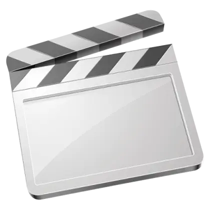 Classic Clapperboard for Filmmaking