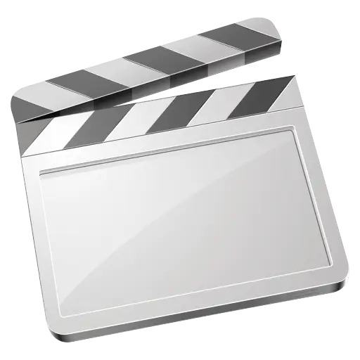 Classic Clapperboard for Filmmaking