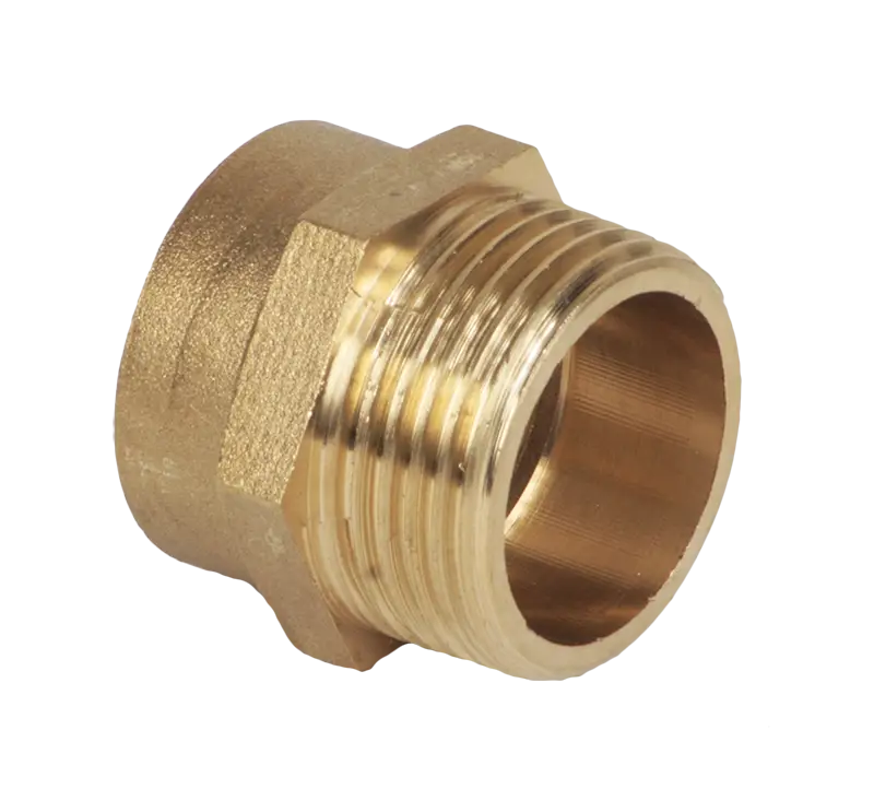Threaded Brass Pipe Fitting