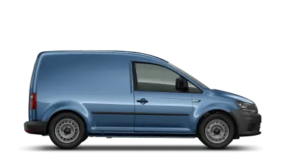 Blue Cargo Van for Transportation