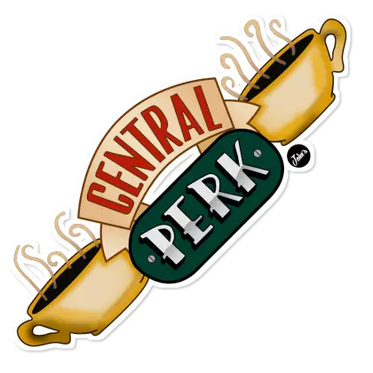 Central Perk logo