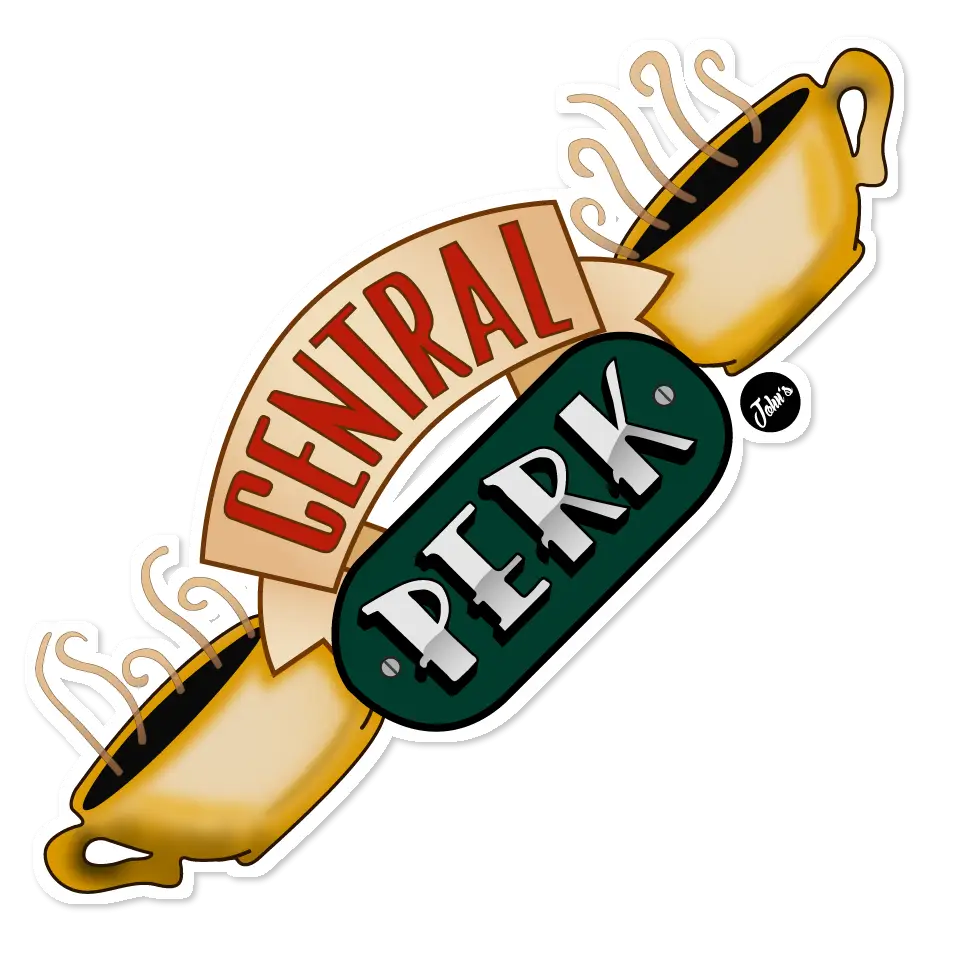 Central Perk logo