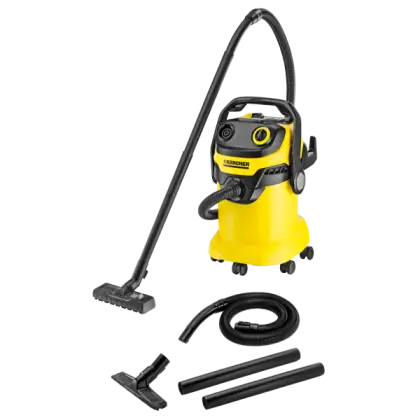 Efficient Yellow Vacuum Cleaner for Home