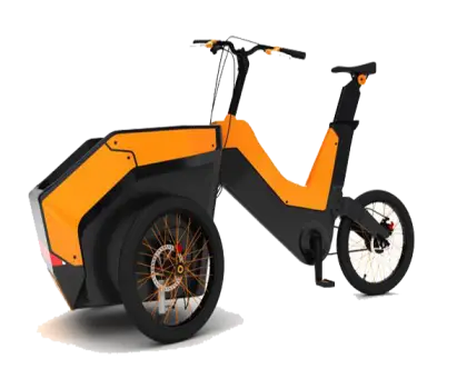 Modern Electric Tricycle