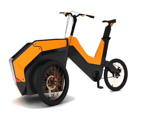 Modern Electric Tricycle