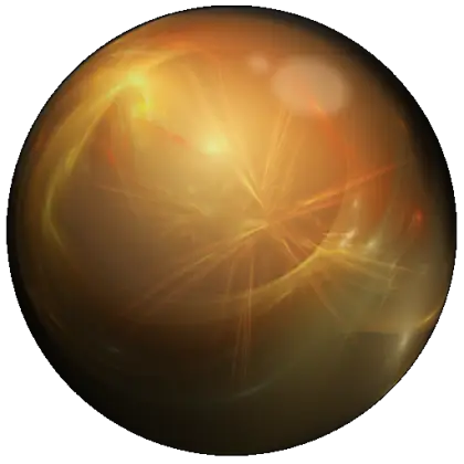 Mystical Glowing Sphere