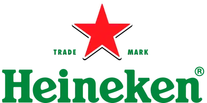 Heineken Logo with Trademark Symbol