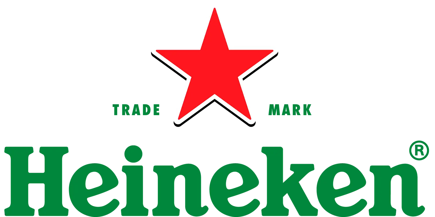 Heineken Logo with Trademark Symbol