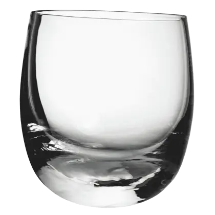 Transparent Drinking Glass