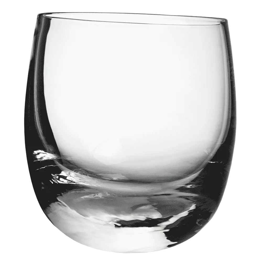 Transparent Drinking Glass