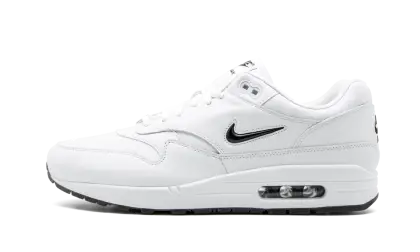 White Sports Sneaker with Black Details