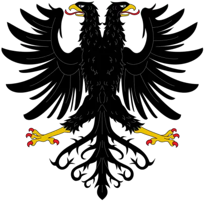 Double-Headed Black Eagle Symbol