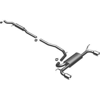 Car Exhaust System Diagram