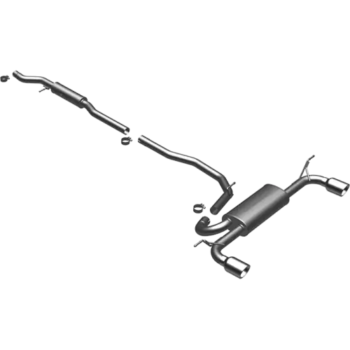 Car Exhaust System Diagram