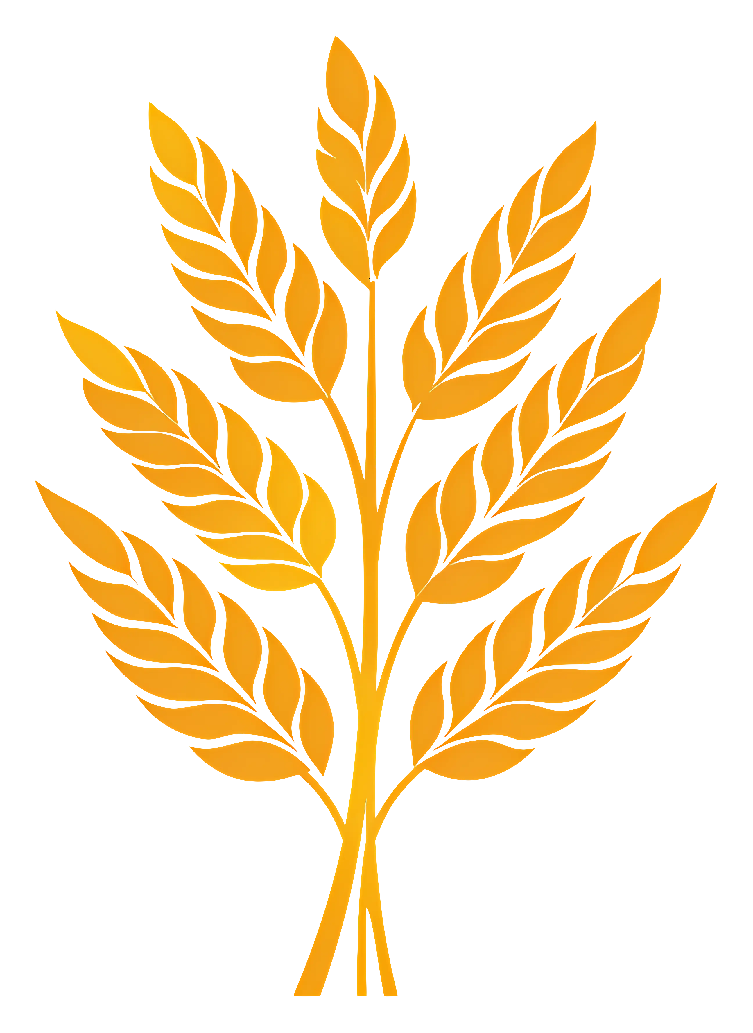 Golden Wheat Illustration
