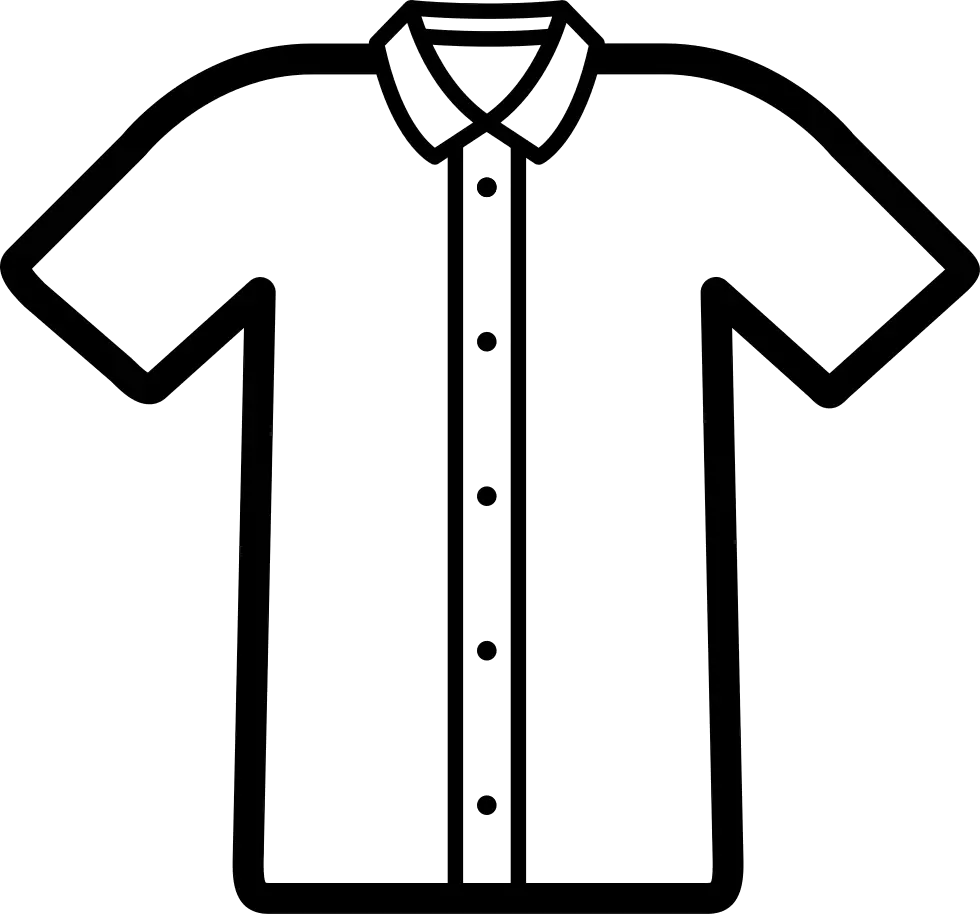 Minimalistic Shirt Icon for Design and Fashion
