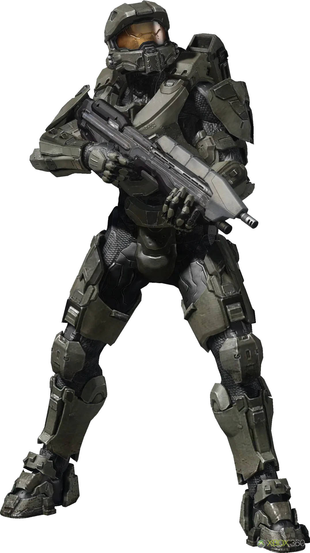Futuristic Soldier with Modern Weapon