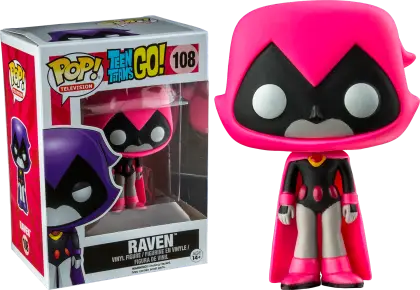 Pink Cartoon Action Figure Toy