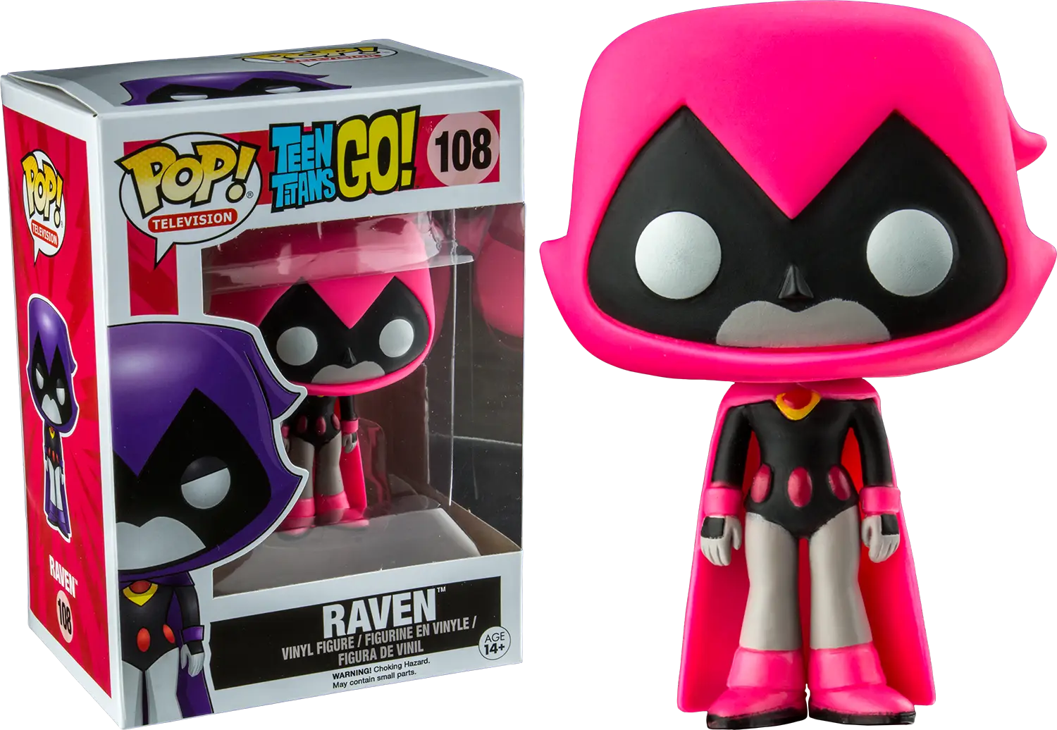 Pink Cartoon Action Figure Toy