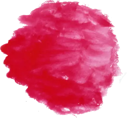 Red Watercolor Splash Design