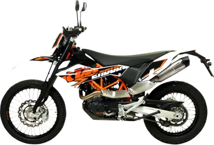 Orange and Black Dirt Bike for Motocross