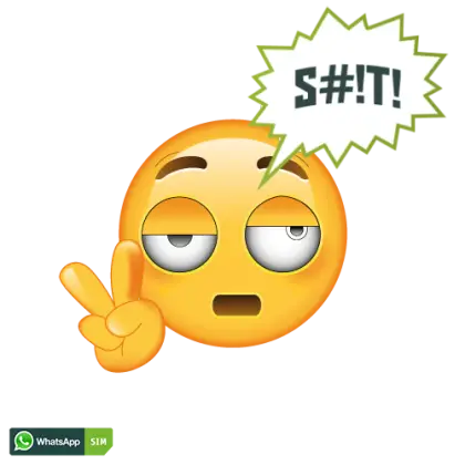 Expressive Emoji with Speech Bubble