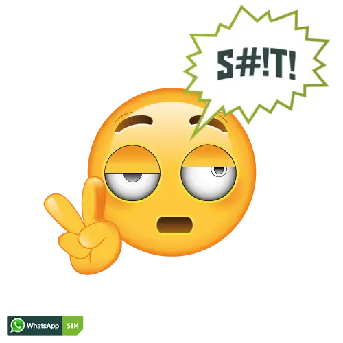 Expressive Emoji with Speech Bubble