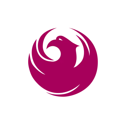 Stylized Phoenix Logo