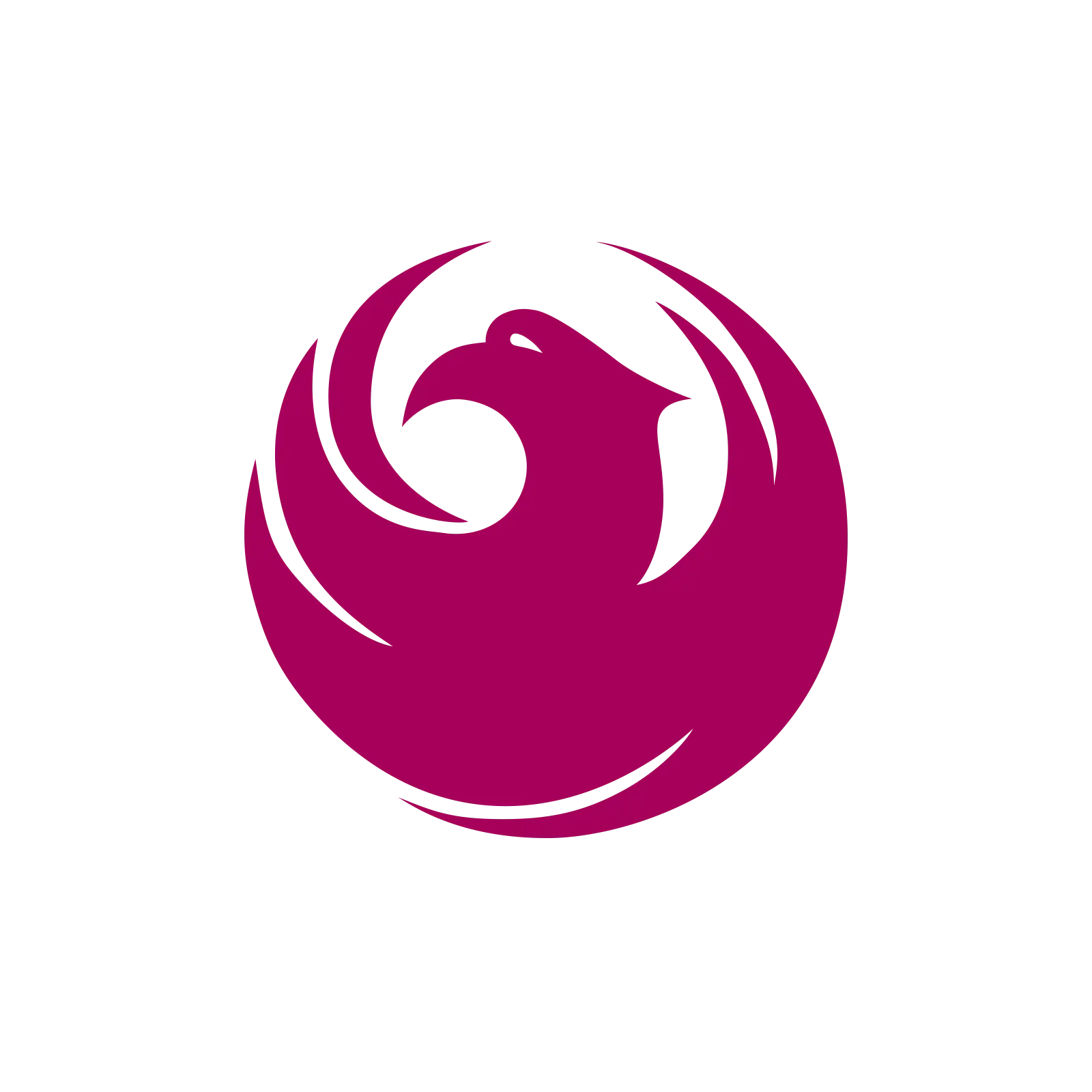 Stylized Phoenix Logo