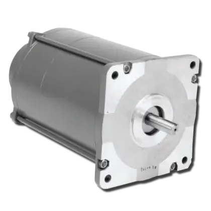 Large Industrial Electric Motor Component