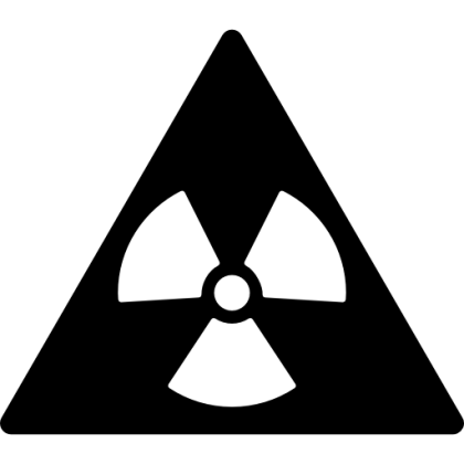 Radiation Hazard Warning Symbol