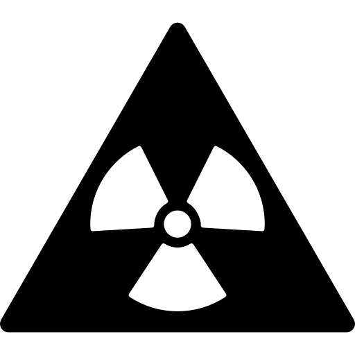 Radiation Hazard Warning Symbol