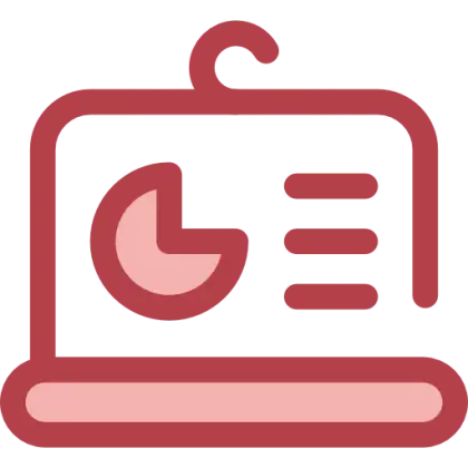 Chart and Presentation Icon Design