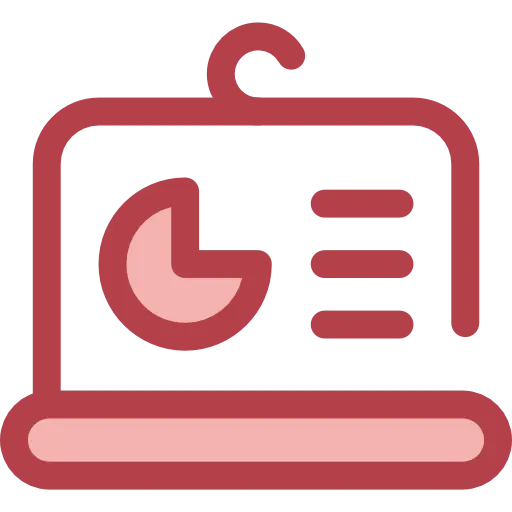 Chart and Presentation Icon Design