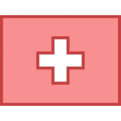 Red Medical Cross Icon