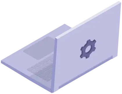 Modern Laptop Illustration