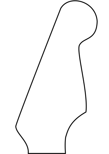 Geometric Shape Outline Design
