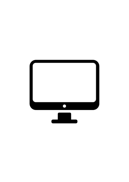 Computer Monitor Icon