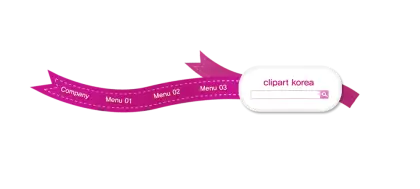 Decorative Ribbon Label