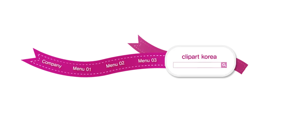 Decorative Ribbon Label